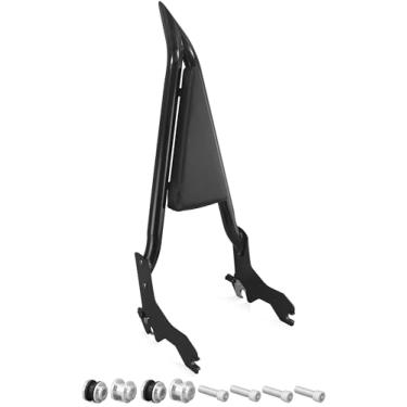 Imagem de NOVALLA Almofada de encosto destacável Sissy Bar adequada para Harley Sport Glide Low Rider FLSB FXLR FXLRS 2018-2025 (GB)