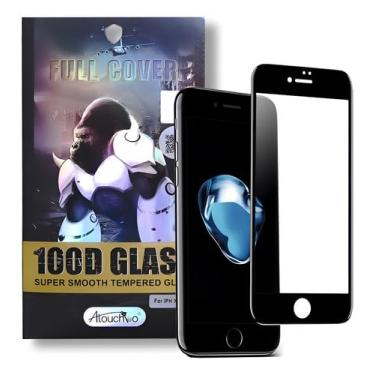 Imagem de Película 3d Vidro Temperado Full Cover P/iPhone 7/8 Modelo:7/8