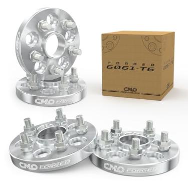 Imagem de Customadeonly Adaptadores de roda 5 x 120 a 5 x 130 (4 peças de 19 mm de espessura) Hubcentric 72,6 mm a 71,5 mm (furo do cubo à roda) Pinos M12 x 1,5 - Permite cubos 5 x 120 para montar rodas 5 x 130