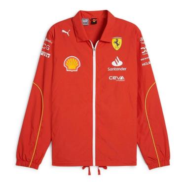 Imagem de Jaqueta Puma Scuderia Ferrari Team Masculina-Masculino