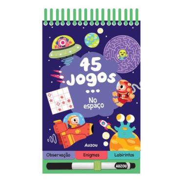 Imagem de 45 Jogos no Espaco - CATAPULTA EDITORES, Sortido