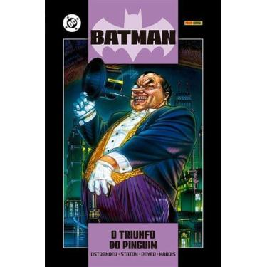 Imagem de Batman - O Triunfo do Pinguim - PANINI - ENCOMENDAS, Sortido