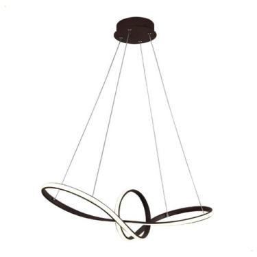 Imagem de Lustre Pendente Espiral Moderno Led 3 Em 1 Nitrolux