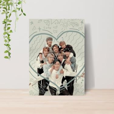 Imagem de Genérico, Quadro Decorativo Kpop Stray Kids A4 | Placa MDF 013