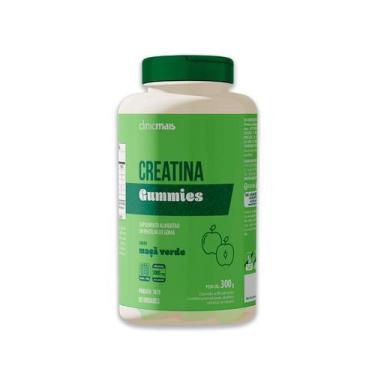 Imagem de Creatina Gummies Clinicmais 60 Gomas Maça Verde