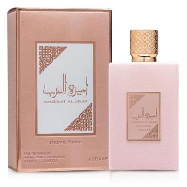 Imagem de Perfume Árabe Feminino Ameerat Al Arab Prive Rose 100ml - Original e Lacrado