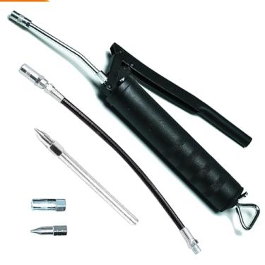 Imagem de Graxeira Manual Bomba De Graxa 500 Gramas Com Extensão Flexível