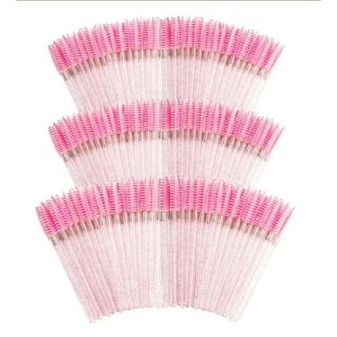 Imagem de Kit Escovinhas Cílios Alongamento Sobrancelha Rimel Descartável - NoBr