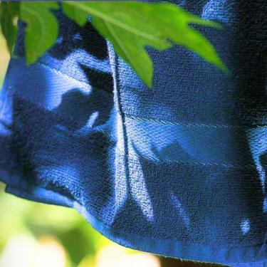Imagem de Toalha Banho Camesa Onix Super Absorção Azul 65x135cm