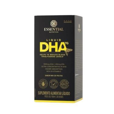 Imagem de DHA TG Liquid 150ml Essential - Essential Nutrition
