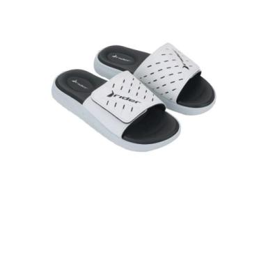 Imagem de Chinelo Rider Masculino - Conforto & Estilo Dia a Dia, Branco, 39