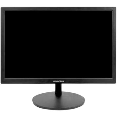 Imagem de Monitor 19 Polegadas 1440×900 60/75Hz Painel TN 5-8ms H.D.M.I. e VGA Preto Monocron MN19R1 Office