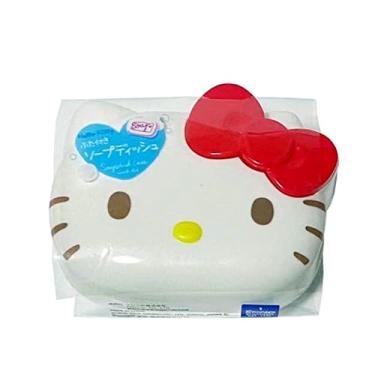 Imagem de Saboneteira Com Tampa - Hello Kitty - 11.1cm x 4,9cm