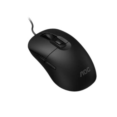 Imagem de Mouses de Computador, com Fio para Computador, Mouses para Jogos para Mac - Cor Preta