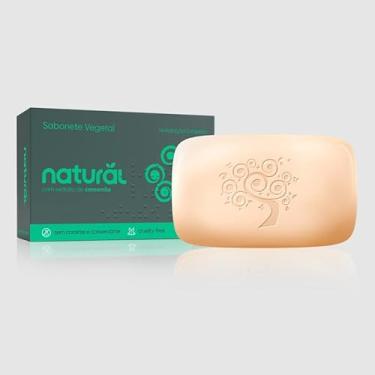 Imagem de Sabonete em Barra Natural com Extrato de Camomila 80g (10)