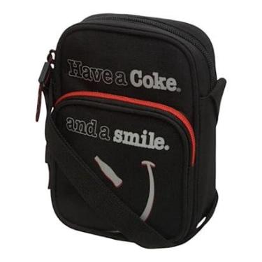 Imagem de Bolsa Transversal Coca Cola Smile-Unissex