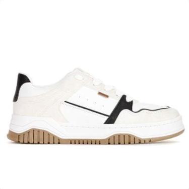 Imagem de Tênis Anacapri Sofi Virginia Fonseca Branco Preto e Off White - Feminino-Feminino