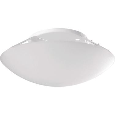 Imagem de Plafon Solari Redondo Branco Para 1 Lâmpada E27 Bivolt