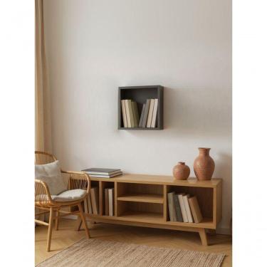 Imagem de Nicho 30cm Mdf Verde - On Móveis