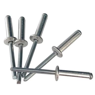 Imagem de Rebite Pop Repuxo Aluminio Rm 525-4,8 X 25mm 200 Peças