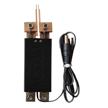 Imagem de barenx Caneta de solda por pontos integrada Interruptor automático 18650 Metal funcional - Preto