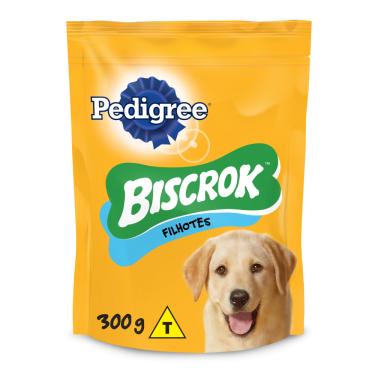 Imagem de Biscoito Biscrok Para Cães Filhotes Pedigree 300 g