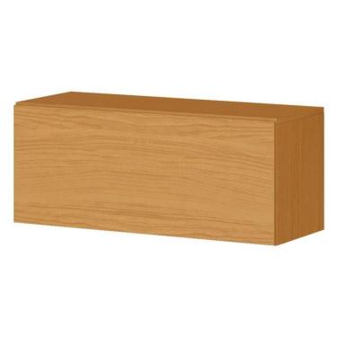 Imagem de Armário Aéreo Geladeira Luana 2006804 Cinamomo Branco - Aramóveis