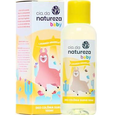 Imagem de Cia. da natureza, Deo Colônia Infantil, Lavanda Amarela, 100ml