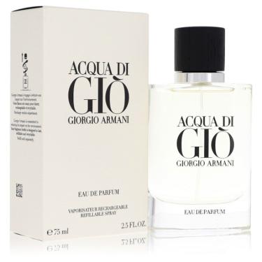 Imagem de Perfume Masculino Giorgio Armani 75 ML Eau De Parfum Refil