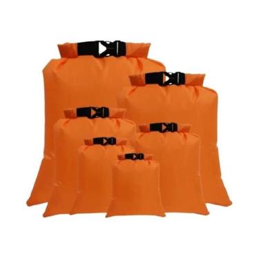 Imagem de Mochila Impermeável 5PCS Para Natação, Rafting, Caiaque, Trekking Em R