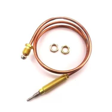 Imagem de Sensor universal de proteção contra chamas para termopares cozinha, porca M8 * 1, 320 mm / 600(600mm)