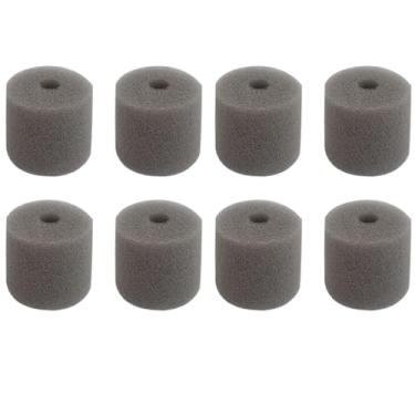 Imagem de Pacote com 8 esponjas de filtro de limpeza de tanque de água para peças de reposição de aspiradores de pó Narwal J1/J2/J3