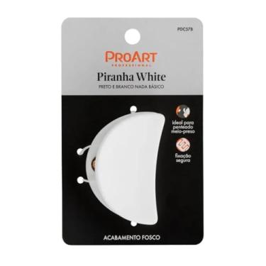 Imagem de Proart - Piranha Pdc57B Meia Lua Branca Pq