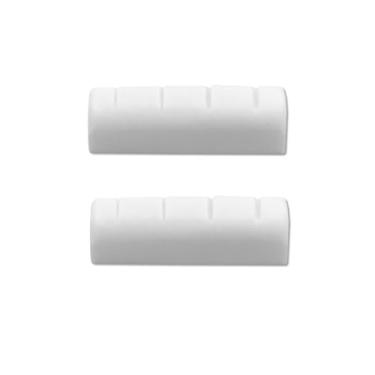 Imagem de Soundspire Bone Banjo Nut, 2 peças de porca de cabeça para banjo de 5 cordas (kit de substituição)