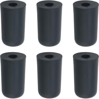 Imagem de FMHXG 6 peças de acessórios de proteção de pino de extremidade para violoncelo, anéis de borracha para suporte de poste traseiro, 3,5 x 0,79 x 0,71 cm, rolha antiderrapante para a maioria dos