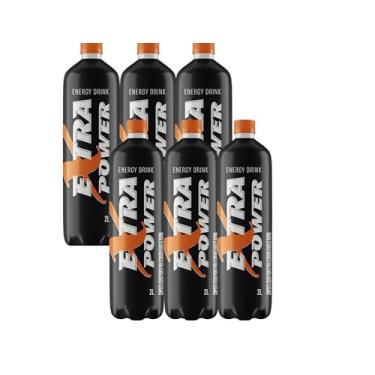 Imagem de Energético Extra Power 2 Litros – Pack com 6 Unidades