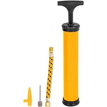 Imagem de Bomba de Ar Manual, 24cm, Inflador Portátil para Bolas e Infláveis