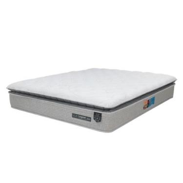 Imagem de Colchão Queen Legend 158x198cm Látex SoftGel Molas Ensacadas F.A. Colc