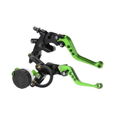 Imagem de Alavanca De Freio E Embreagem CNC De Alumínio 7/8" Para Motores De 250