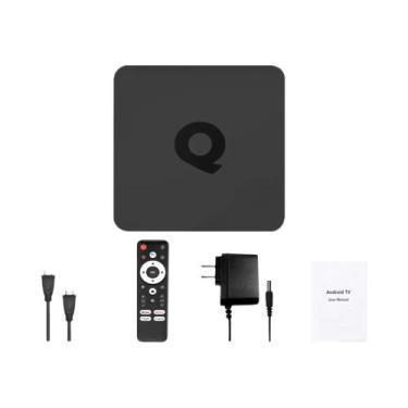 Imagem de Media Player Android 14 Com 8GB De RAM E 64GB/128GB, Caixa De TV Allwi