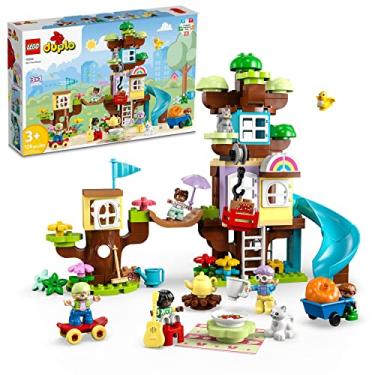 Imagem de LEGO® DUPLO® A Casa da Árvore 3 em 1 10993; Conjunto de Construção (126 Peças)