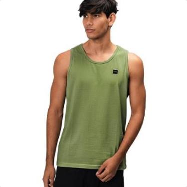 Imagem de Regata Oakley Masculina Casual Patch Tank-Masculino