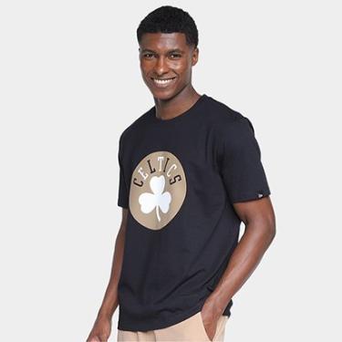 Imagem de Camiseta New Era Core Boscel Boston Celtics Masculino-Masculino