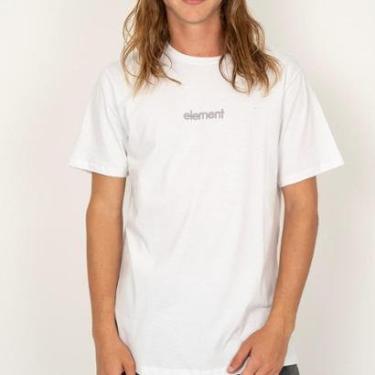 Imagem de Camiseta Element Simple Logo SM26 Masculina-Masculino