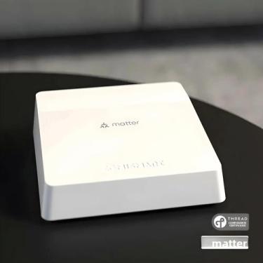 Imagem de Hub De Casa Inteligente Zemismart Matter Thread Gateway Zigbee Control