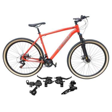 Imagem de Bicicleta Ksw Xlt Aro 29 24 Velocidades Cambios e Trocadores SHIMANO P
