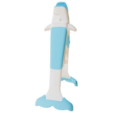 Imagem de SiaBiced Clipes de panelas e grelhas para fogão, resistentes ao calor, para uso em restaurantes e salas de jantar. Utensílios de cozinha em silicone, Azul