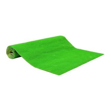 Imagem de Ｂｅｓｇａ Grama artificial, tapete de jardim, decoração de paisagem, tapete de grama sintética multiuso, de planta artificial para quarto e estádios, 50cmx100cm