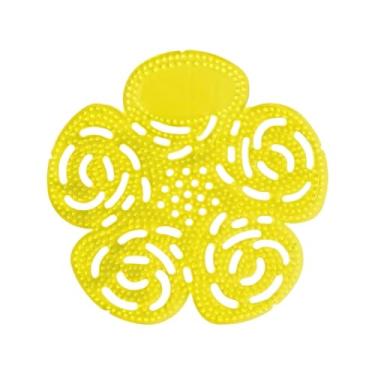 Imagem de MERIGLARE Tela de mictório para banheiro, protetor de mictório eficaz, fácil de usar, perfumado, antirrespingos, purificador de odores para banheiros comerciais