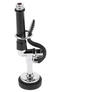 Imagem de HEEPDD Cabeça de Pulverizador de Pia Comercial, Válvula de Spray de 1,42 Gpm, Bico de Prato, Enxágue de Alta Pressão, Torneira de Pia Comercial Com Alça Ergonômica para Restaurantes,